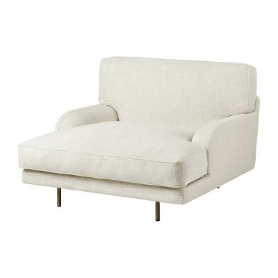 GUBI Flaneur lounge-nojatuoli Indianskop 15-antique brass | Alk. 1 618,00 €