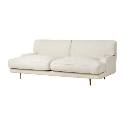 GUBI Flaneur sohva 2-istuttava Indianskop 15-antique brass | Alk. 3 238,00 €