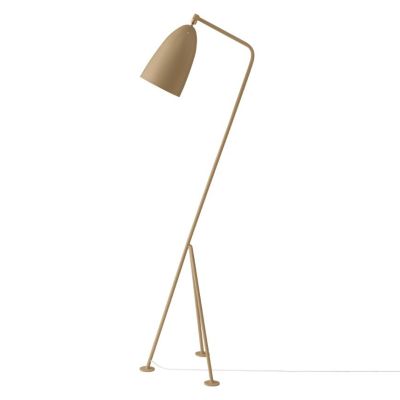 GUBI Gräshoppa lattiavalaisin Oliivinruskea | Alk. 680,00 €