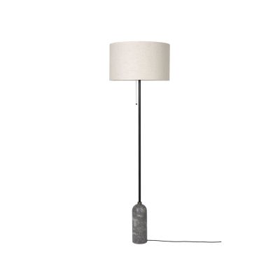 GUBI - Gravity Lattiavalaisin Harmaa Marmori/Canvas | Alk. 770,00 €