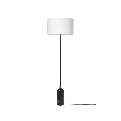 GUBI - Gravity Lattiavalaisin Musta Marmori/Valkoinen | Alk. 770,00 €