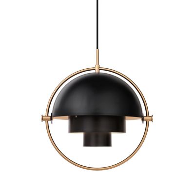 GUBI Multi-Lite kattovalaisin messinki-hiilenmusta | Alk. 558,00 €