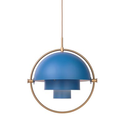GUBI Multi-Lite kattovalaisin messinki-sininen | Alk. 558,00 €
