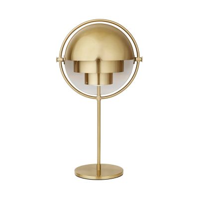 GUBI Multi-Lite pöytälamppu Messinki | Alk. 558,00 €