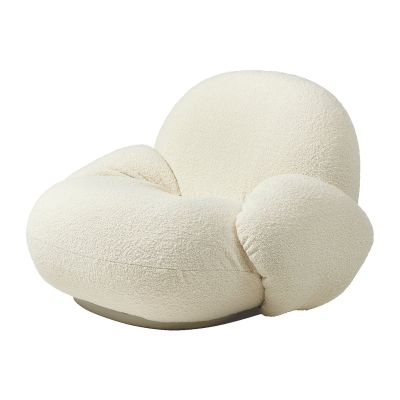 GUBI Pacha lounge-nojatuoli käsinojallinen Karakorum 001-pearl gold | Alk. 3 010,00 €