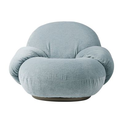 GUBI Pacha lounge-nojatuoli käsinojallinen Mumble 10-pearl gold | Alk. 2 519,10 €