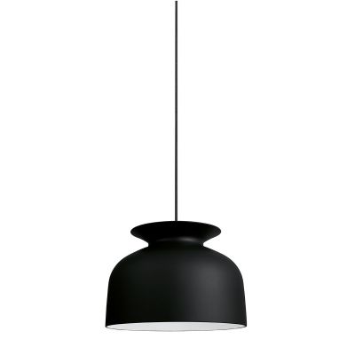 GUBI Ronde valaisin iso charcoal black(musta) | Alk. 322,00 €