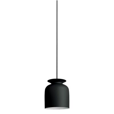 GUBI Ronde valaisin pieni charcoal black(musta)