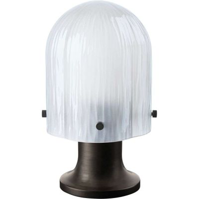 GUBI - Seine Portable Pöytävalaisin White/Antique Brass GUBI | Alk. 249,00 €