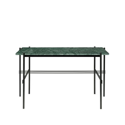 GUBI TS Desk -kirjoituspöytä Vihreä marmori-mustaksi maalattu teräs | Alk. 2 285,90 €