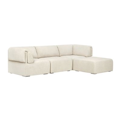 GUBI Wonder 3-istuttava divaanisohva 280 x 185 cm Mumble 02 | Alk. 6 023,00 €