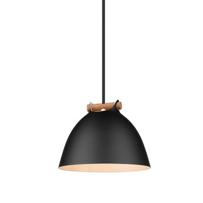 Halo Design - Århus Riippuvalaisin Ø18 Black/Wood