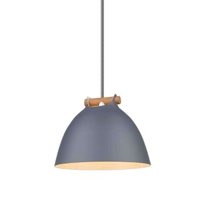 Halo Design - Århus Riippuvalaisin Ø18 Grey/Wood | Alk. 115,00 €