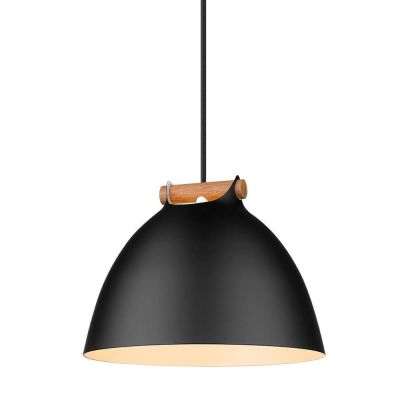 Halo Design - Århus Riippuvalaisin Ø24 Black/Wood