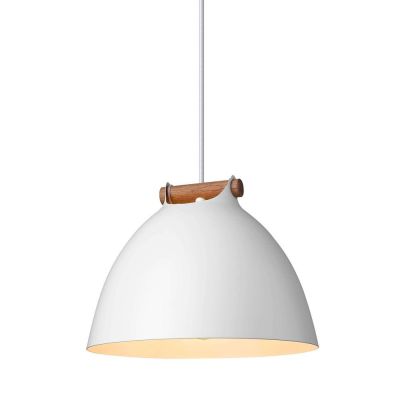 Halo Design - Århus Riippuvalaisin Ø24 White/Wood