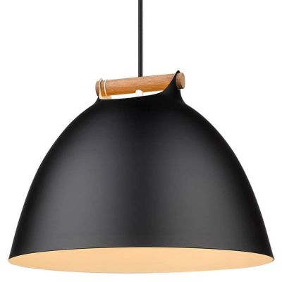 Halo Design - Århus Riippuvalaisin Ø40 Black/Wood