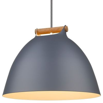 Halo Design - Århus Riippuvalaisin Ø40 Grey/Wood