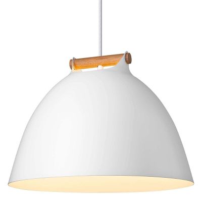 Halo Design - Århus Riippuvalaisin Ø40 White/Wood