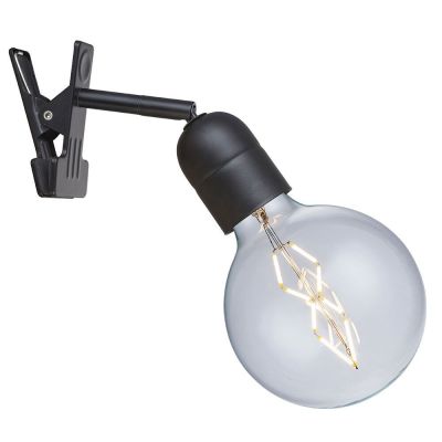 Halo Design - Elegance Klipsivalaisin Black | Alk. 34,00 €