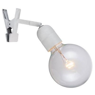 Halo Design - Elegance Klipsivalaisin White | Alk. 34,00 €