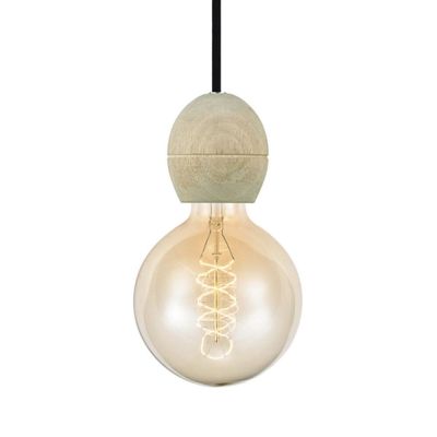 Halo Design - Fatningssæt Light Wood