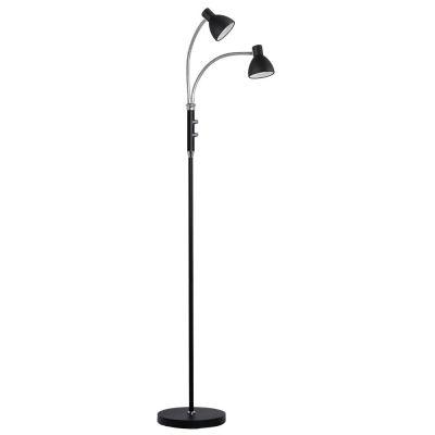 Halo Design - Hudson 2 Lattiavalaisin Black | Alk. 162,00 €