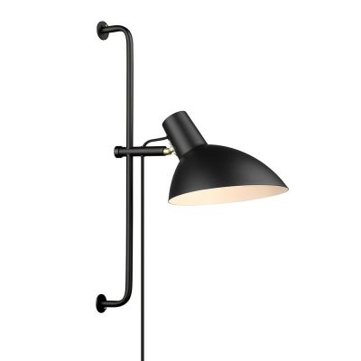 Halo Design - Metropole Grande Seinävalaisin Black | Alk. 238,00 €