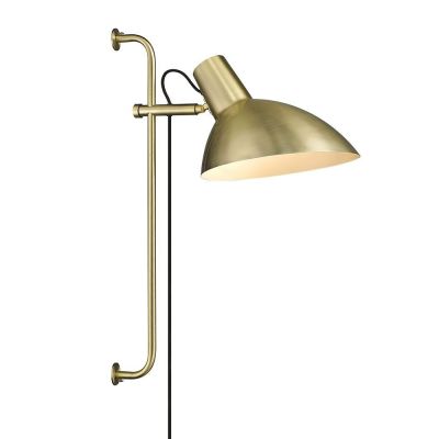 Halo Design - Metropole Grande Seinävalaisin Brass | Alk. 338,00 €