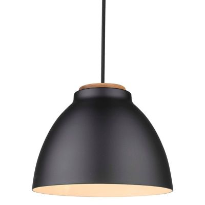 Halo Design - Nivå Riippuvalaisin Ø24 Black/Wood