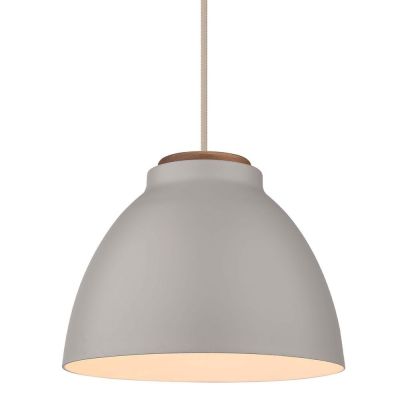 Halo Design - Nivå Riippuvalaisin Ø24 Grey/Wood