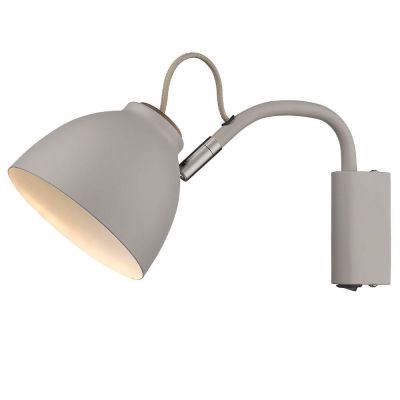 Halo Design - Nivå Seinävalaisin Grey/Wood | Alk. 203,00 €