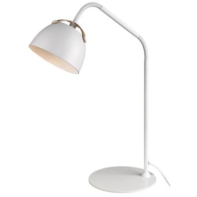 Halo Design - Oslo Pöytävalaisin Ø16 White/Oak