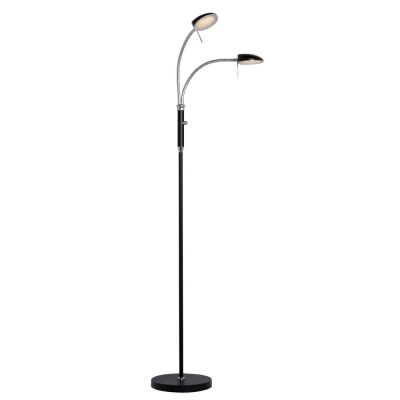 Halo Design - Vegas 2 Lattiavalaisin w/Dimmer Black | Alk. 243,00 €