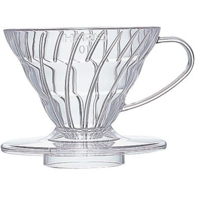 Hario 1 Cup Dripper V60 kirkasta muovia | Alk. 6,90 €