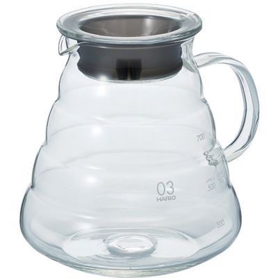 Hario V60 Range Server 80cl. kirkas | Alk. 31,90 €
