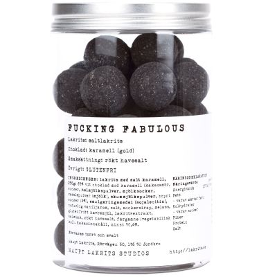 Haupt Lakrits Fucking Fabulous, 250 g | Alk. 15,00 €