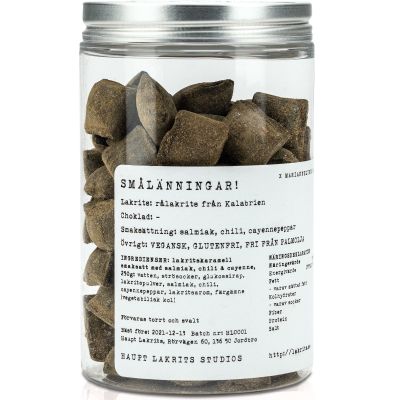 Haupt Lakrits Smålänningar, 250 g | Alk. 9,00 €