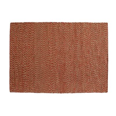 HAY Braided matto 200 x 300 cm Red