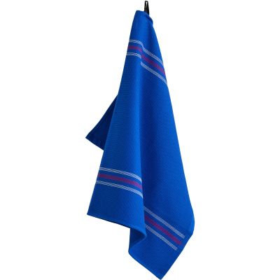 HAY Canteen keittiöpyyhe, sininen/fuksia | Alk. 15,00 €