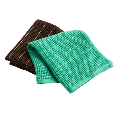 HAY Canteen tiskirätti 2 kpl, ruskea/vihreä | Alk. 11,00 €