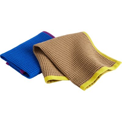 HAY Canteen tiskirätti 2 kpl, sininen/ketainen | Alk. 13,00 €