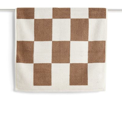HAY Check kylpyhuoneenmatto 50x90 cm Cappuccino | Alk. 35,00 €