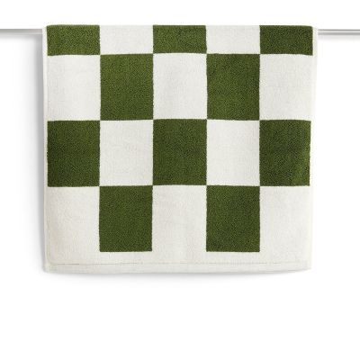 HAY Check kylpyhuoneenmatto 50x90 cm Matcha | Alk. 29,00 €