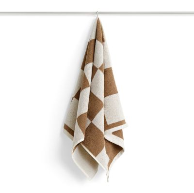 HAY Check pyyhe 50x100 cm Cappuccino | Alk. 23,00 €