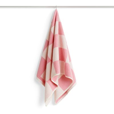 HAY Check pyyhe 50x100 cm Pink | Alk. 24,00 €