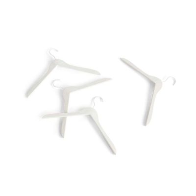 HAY - Coat Hanger Set of 4 White