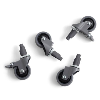 HAY Colour Crate -pyöräsetti, 4 kpl