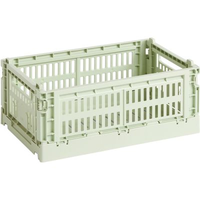 HAY Colour Crate säilytyslaatikko small, mint | Alk. 5,00 €