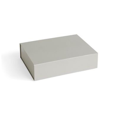 HAY Colour Storage S kannellinen laatikko 25,5x33 cm Grey | Alk. 12,90 €