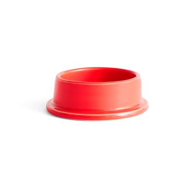 HAY Column pöytäkynttilänjalka small Ø 10 cm Warm red